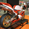 【東京モーターサイクルショー04】写真蔵…レッドブロ・ビモータ編
