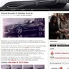 オランダの自動車メディア、『AUTOBLOG.NL』に掲載された次期メルセデスベンツSLの画像
