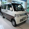 三菱ミニキャブMiEV MiEVカフェ仕様（11月24日、発表会で）