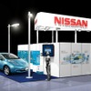 エコプロダクツ2011日産ブースイメージ