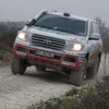 トヨタ車体、フランスでのダカール2012参戦車両の最終テスト