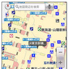 au Android向け いつもNAVI 駅構内の表示