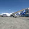 ANA向けボーイング787ドリームライナー初号機