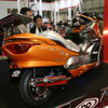 【東京モーターサイクルショー04】写真蔵…ホンダカスタム編