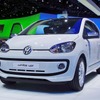 VW up! white（フランクフルトモーターショー11）