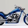 ホンダ VT1300CX（グリントウェーブブルーメタリック）