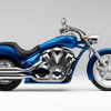 ホンダ VT1300CS（グリントウェーブブルーメタリック）