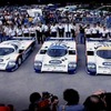 ルマン24時間耐久レースで最多の16勝を記録しているポルシェ（動画キャプチャー）