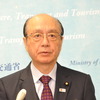 前田武志国土交通相（24日・国交省）