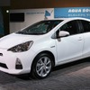 トヨタの新型ハイブリッド アクア（26日発表）