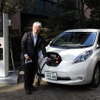 日産が9月に発表した急速充電器