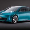 2011年1月のデトロイトモーターショー11に出品されたコンセプトカー、トヨタ・プリウスc。