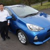 トヨタ自動車製品企画本部 田中誠氏