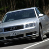【インプレ'04】日下部保雄　アウディ『A8』　独自の存在感をアピールする高級車