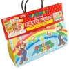 お菓子7点と特製マリオカレンダーがセットになった！「スーパーマリオ お菓子詰合わせパック」・・・週刊マリオグッズコレクション第168回 パッケージ