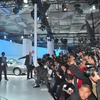 デリーモーターショー12　日産のプレスブリーフィングの様子