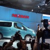 日産NV200/EVALIA（デリーモーターショー12）