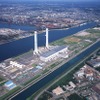 東京電力千葉火力発電所。新設備は、中央の建物の右奥に建設される。