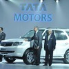 タタモーターズのSUV、サファリSTORME（デリーモーターショー12）