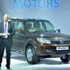 タタモーターズのSUV、サファリSTORME（デリーモーターショー12）