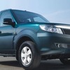 タタモーターズのSUV、サファリSTORME（デリーモーターショー12）