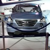 ヒュンダイモーターの小型MPVコンセプトカー、HEXAスペース（デリーモーターショー12）