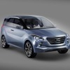 ヒュンダイモーターの小型MPVコンセプトカー、HEXAスペース（デリーモーターショー12）