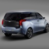 ヒュンダイモーターの小型MPVコンセプトカー、HEXAスペース（デリーモーターショー12）
