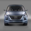 ヒュンダイモーターの小型MPVコンセプトカー、HEXAスペース（デリーモーターショー12）