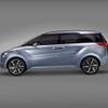 ヒュンダイモーターの小型MPVコンセプトカー、HEXAスペース（デリーモーターショー12）