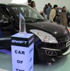 新型スズキ・スイフトのカスタマイズコンセプトカー、 ナイトライダー（デリーモーターショー12）