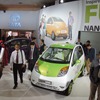 インドのタタモーターズが2012年内に発売予定の天然ガス車、ナノCNG（デリーモーターショー12）