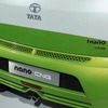 インドのタタモーターズが2012年内に発売予定の天然ガス車、ナノCNG（デリーモーターショー12）