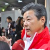 トヨタ・キルロスカ・モーター社長の中川宏氏（デリーモーターショー12）