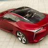 レクサスのデザインの方向性を示唆したコンセプトカー LF-LC（デトロイトモーターショー12）