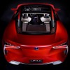 レクサスのデザインの方向性を示唆したコンセプトカー LF-LC（デトロイトモーターショー12）