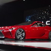 レクサスのデザインの方向性を示唆したコンセプトカー LF-LC（デトロイトモーターショー12）