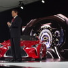 レクサスのデザインの方向性を示唆したコンセプトカー LF-LC（デトロイトモーターショー12）