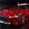 レクサスのデザインの方向性を示唆したコンセプトカー LF-LC（デトロイトモーターショー12）