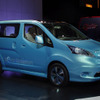 日産NV200（日本名：NV200バネット）をベースに開発された商用EVコンセプトカー、e-NV200（デトロイトモーターショー12）