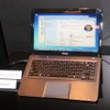 原稿13.3型よりも少し大きい14型のウルトラブックを参考出品