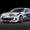 2012年の米国フォーミュラドリフトシリーズに参戦するサイオンFR-S（日本名：トヨタ86）のレーシングカー（デトロイトモーターショー12）