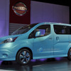 日産 e-NV200コンセプト（デトロイトモーターショー12）