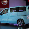 日産 e-NV200コンセプト（デトロイトモーターショー12）