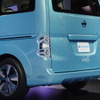 日産 e-NV200コンセプト（デトロイトモーターショー12）