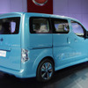 日産 e-NV200コンセプト（デトロイトモーターショー12）