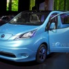 日産 e-NV200コンセプト（デトロイトモーターショー12）