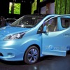 日産 e-NV200コンセプト（デトロイトモーターショー12）