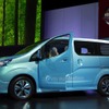 日産 e-NV200コンセプト（デトロイトモーターショー12）