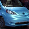 日産 e-NV200コンセプト（デトロイトモーターショー12）